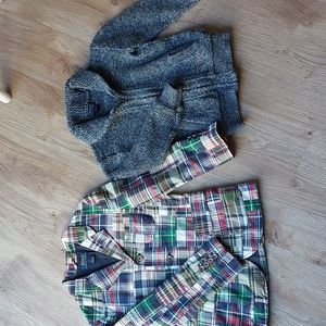 Little boy Ralp Lauren Blazer and sweater